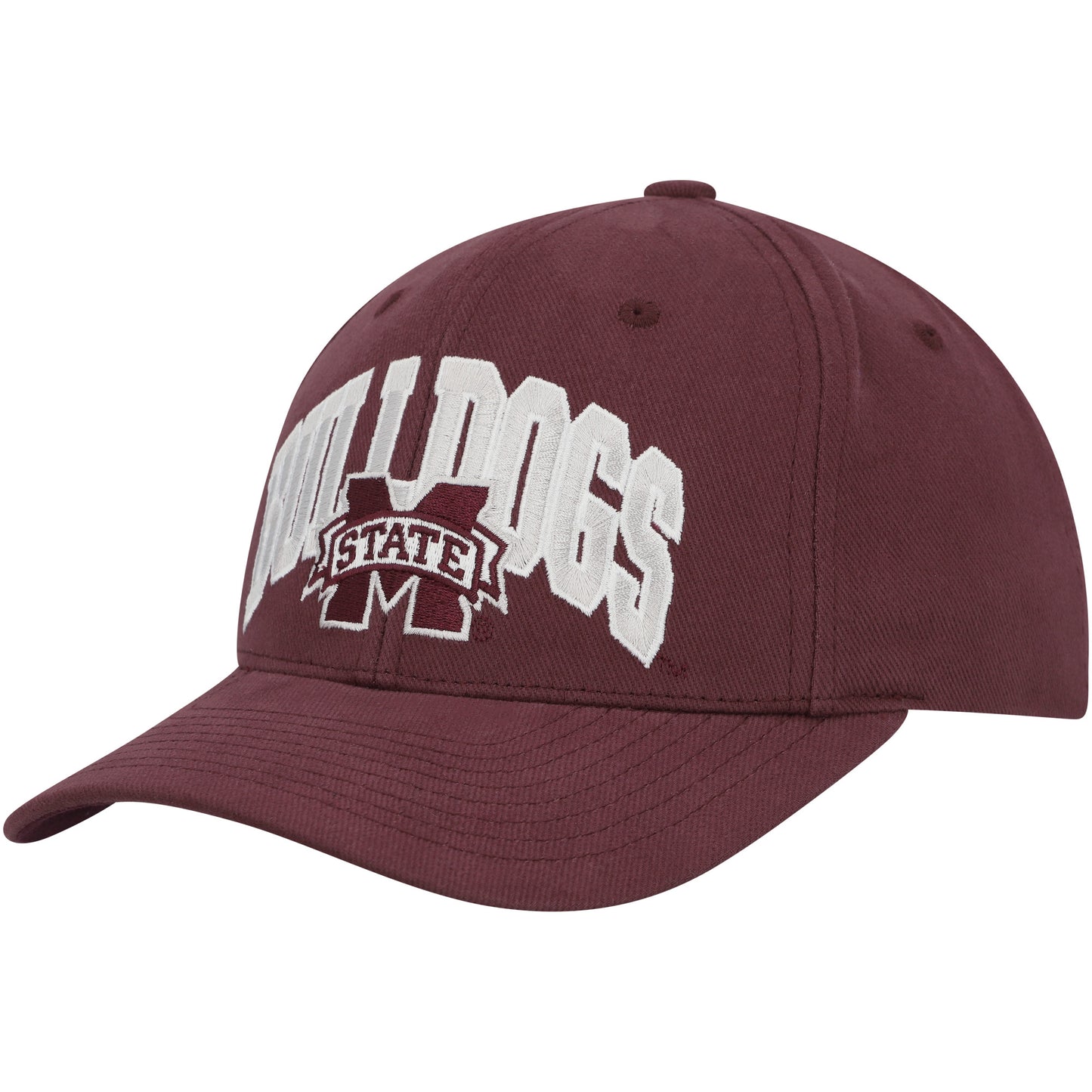 Men's Maroon Mississippi State Bulldogs Hammer Adjustable Hat