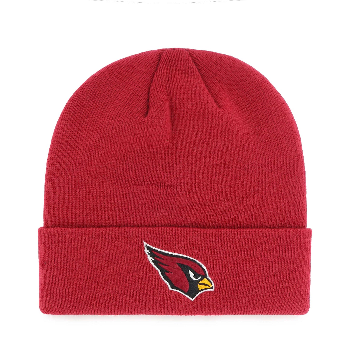 Men's Cardinal Arizona Cardinals Mass Cuffed Knit Hat