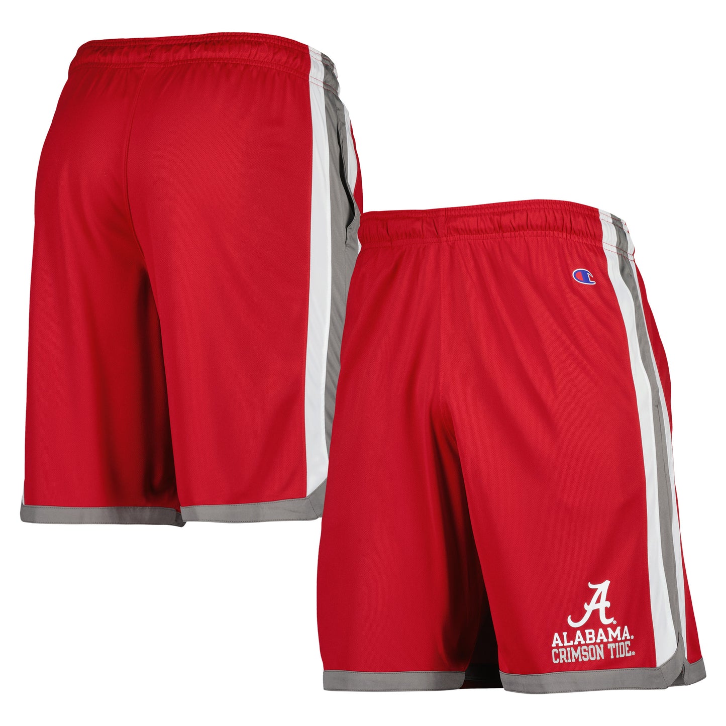 Men's Champion Crimson Alabama Crimson Tide Basketball Shorts