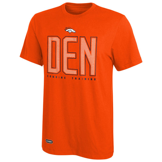 Men's Orange Denver Broncos Record Setter T-Shirt