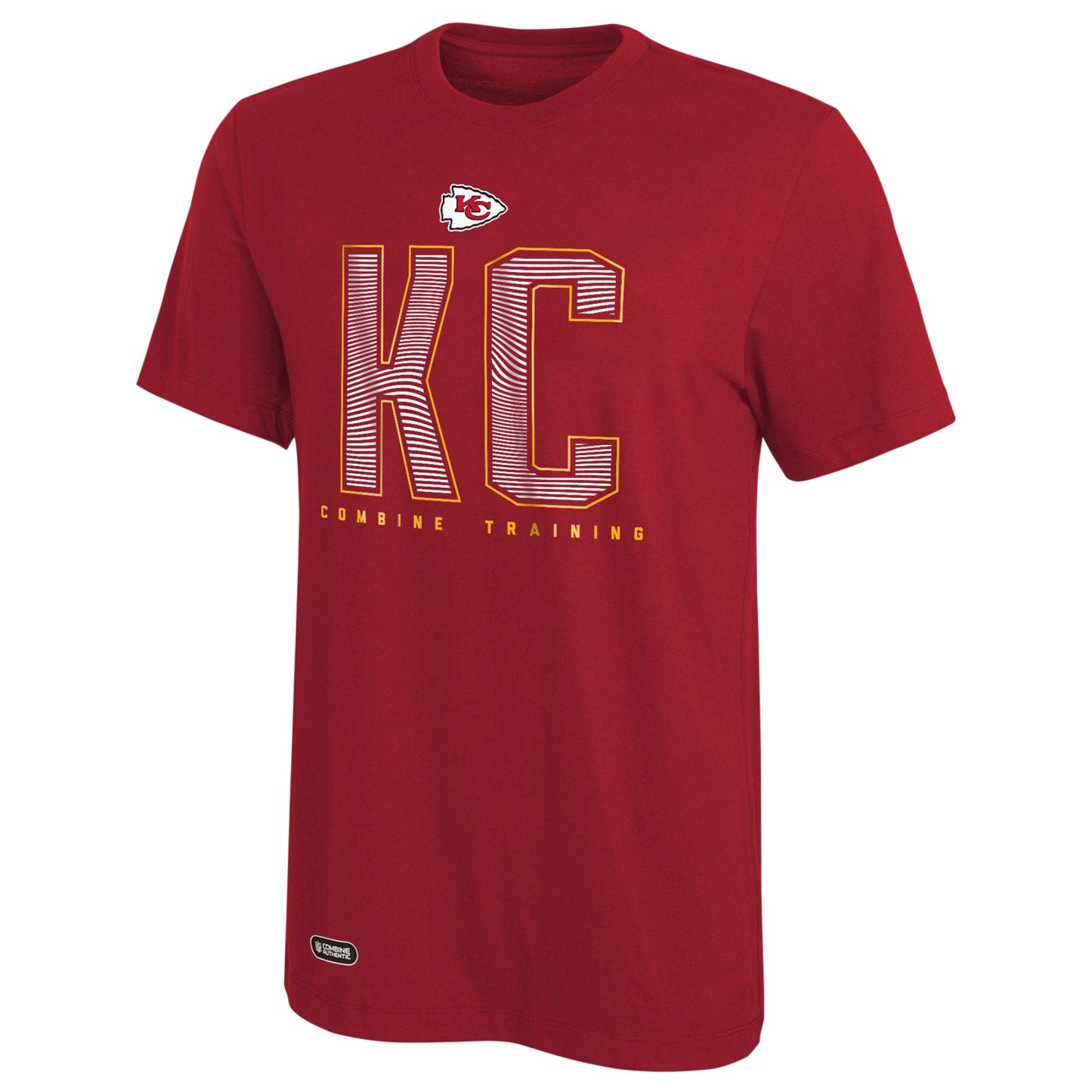 Men's Red Kansas City Chiefs Record Setter T-Shirt