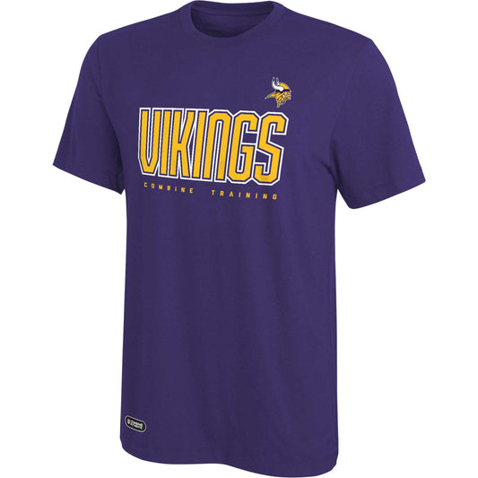 Men's Purple Minnesota Vikings Prime Time T-Shirt