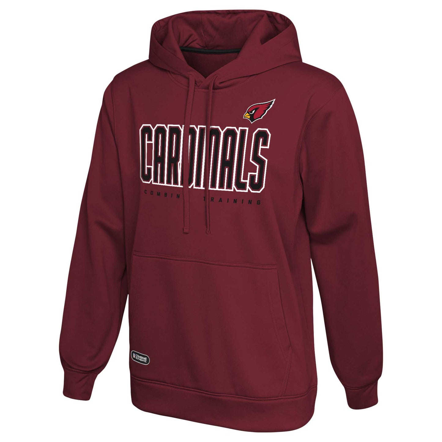 Men's Cardinal Arizona Cardinals Primetime Pullover Hoodie