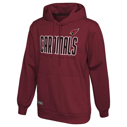 Men's Cardinal Arizona Cardinals Primetime Pullover Hoodie