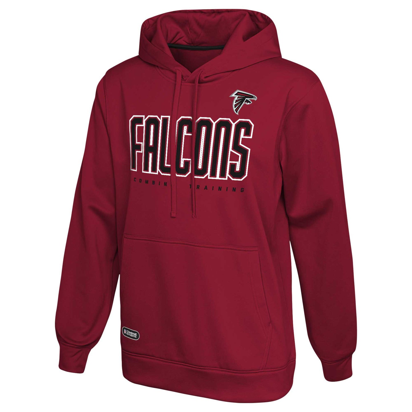 Men's Red Atlanta Falcons Primetime Pullover Hoodie