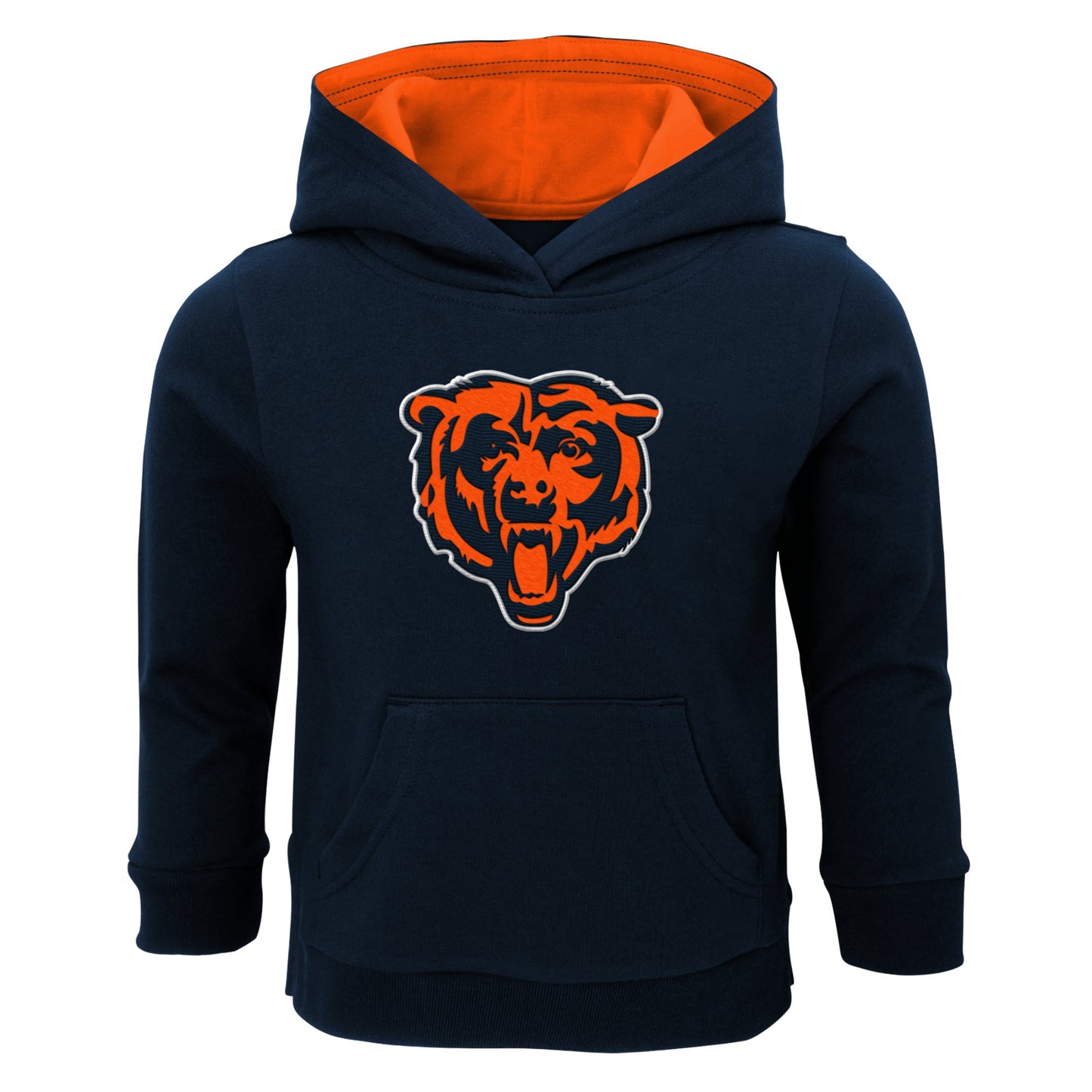 Toddler Navy Chicago Bears Prime Pullover Hoodie