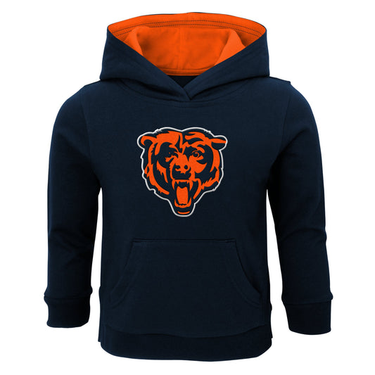 Toddler Navy Chicago Bears Prime Pullover Hoodie