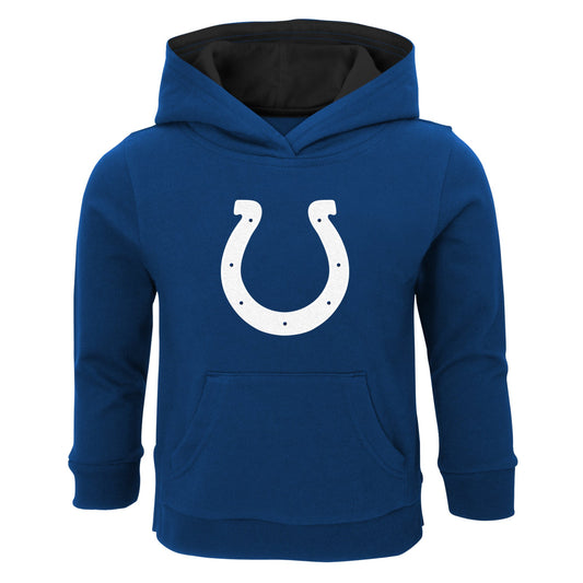 Toddler Royal Indianapolis Colts Prime Pullover Hoodie