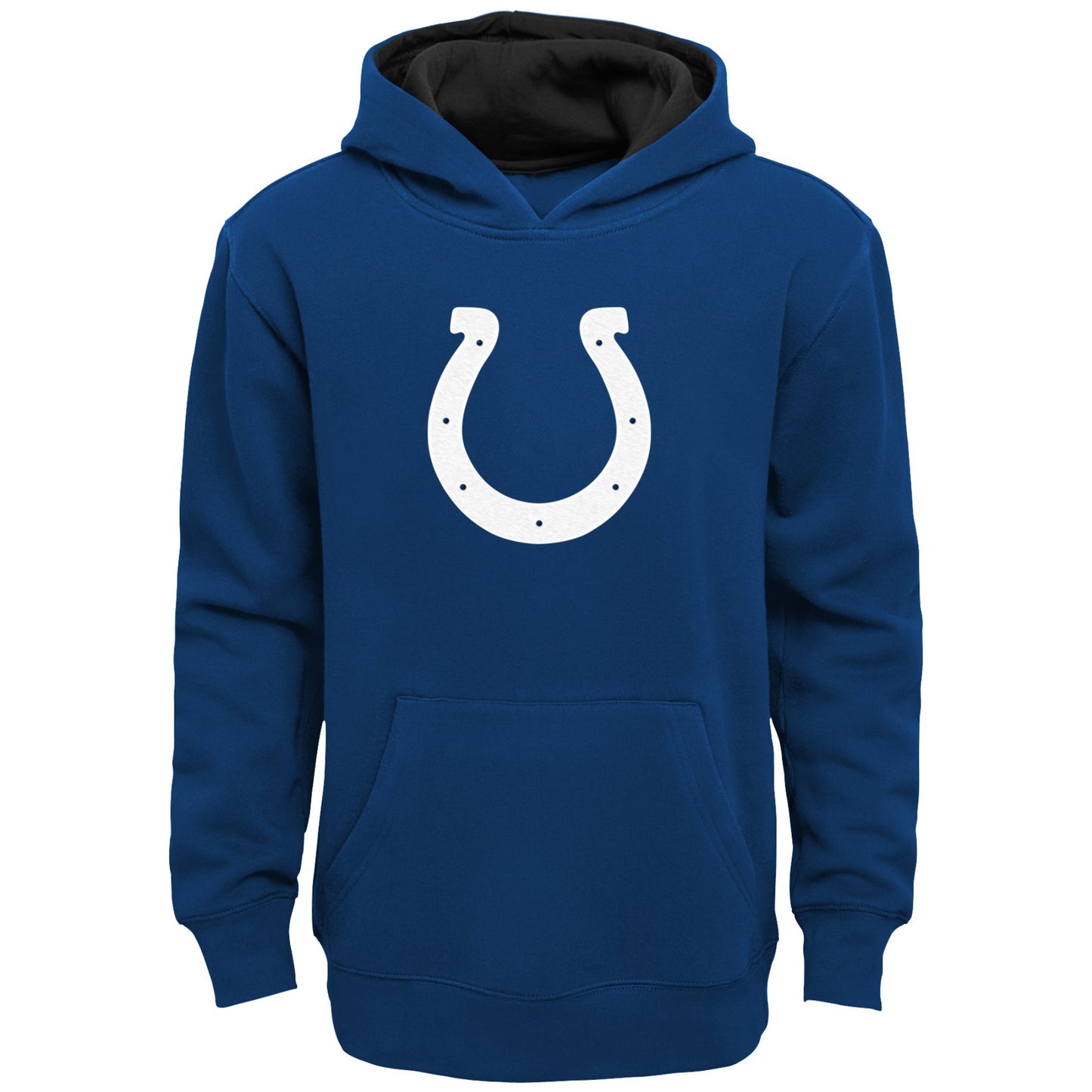 Youth Royal Indianapolis Colts Prime Pullover Hoodie