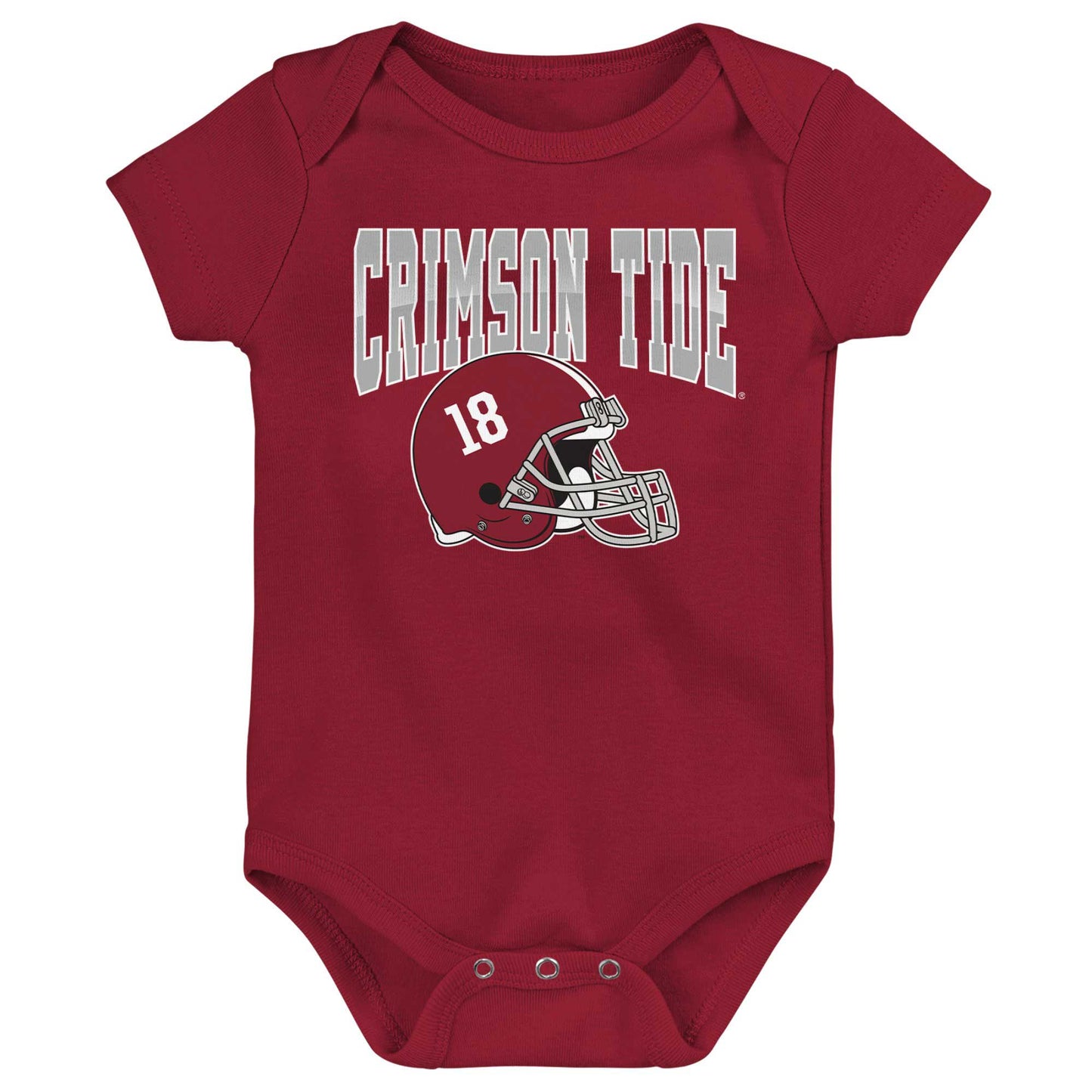 Newborn & Infant Crimson Alabama Crimson Tide New Horizon Bodysuit