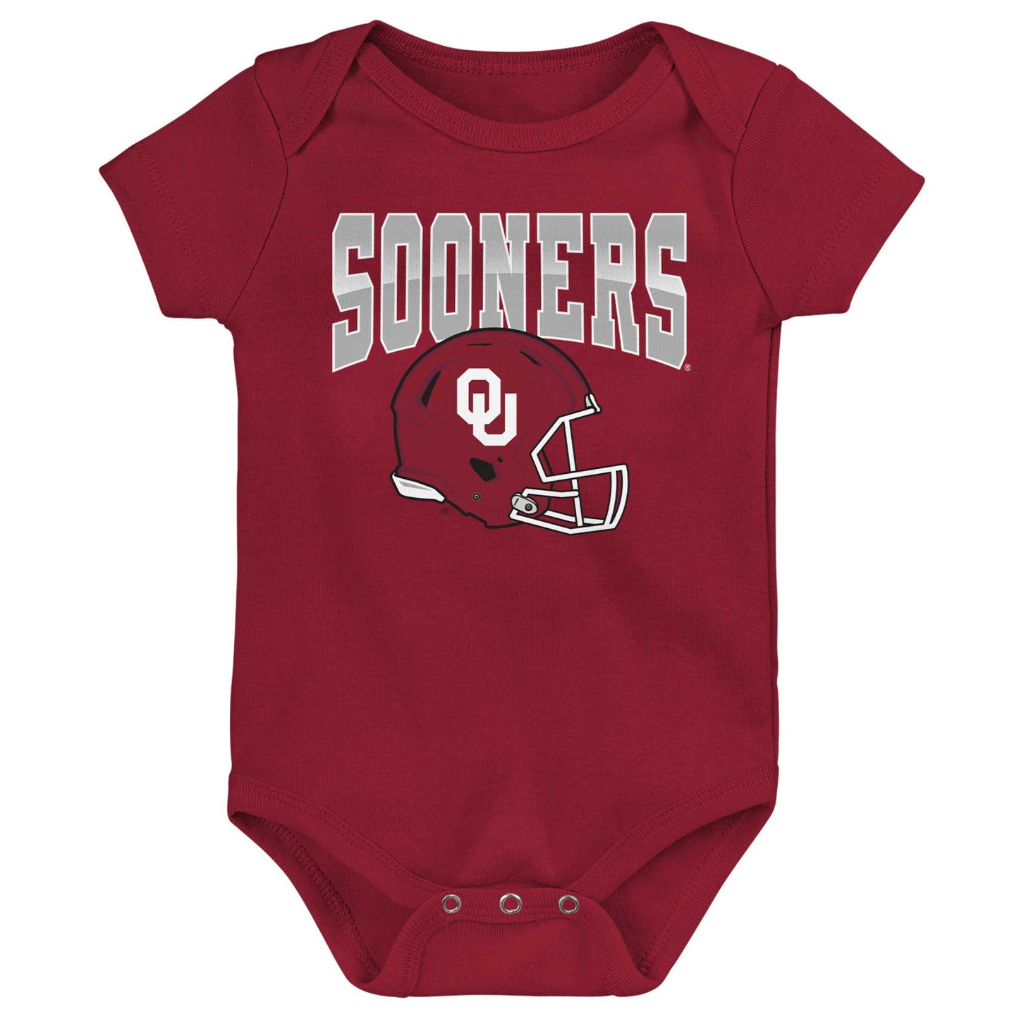 Newborn & Infant Crimson Oklahoma Sooners New Horizon Bodysuit