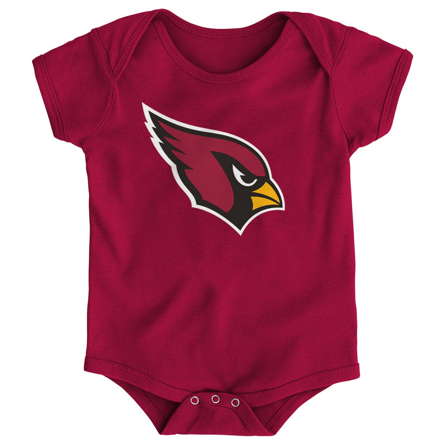 Newborn & Infant Cardinal Arizona Cardinals Team Logo Bodysuit