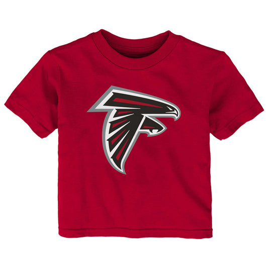 Infant Red Atlanta Falcons Primary Logo T-Shirt