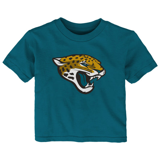 Infant Teal Jacksonville Jaguars Primary Logo T-Shirt