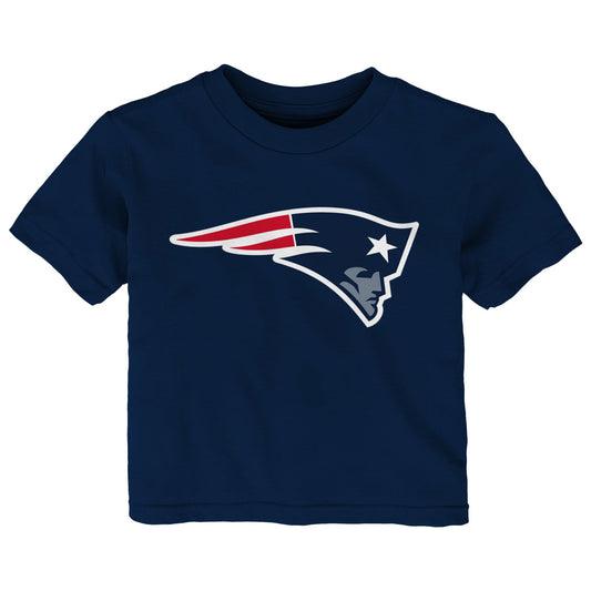 Infant Navy New England Patriots Primary Logo T-Shirt