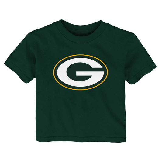 Infant Green Green Bay Packers Primary Logo T-Shirt