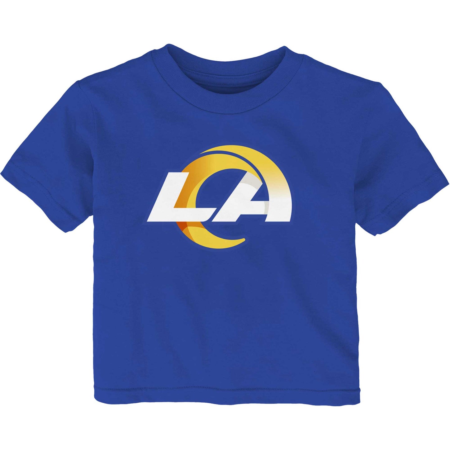 Infant Royal Los Angeles Rams Primary Logo T-Shirt