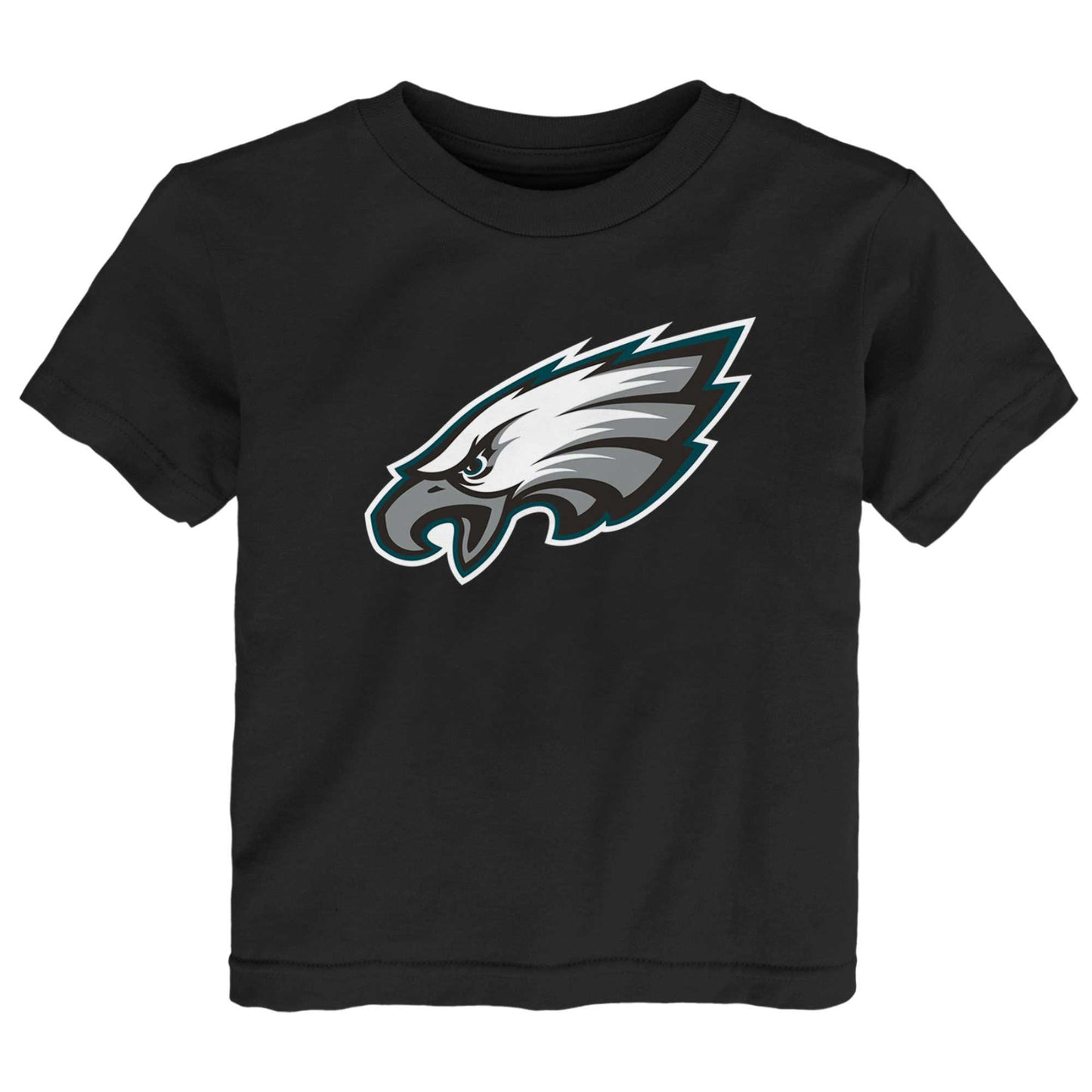 Toddler Black Philadelphia Eagles Primary Logo T-Shirt