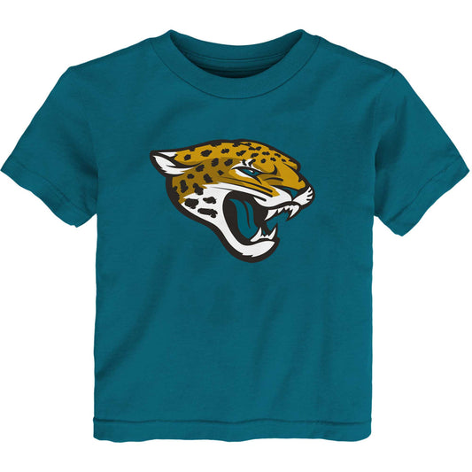 Toddler Teal Jacksonville Jaguars Primary Logo T-Shirt