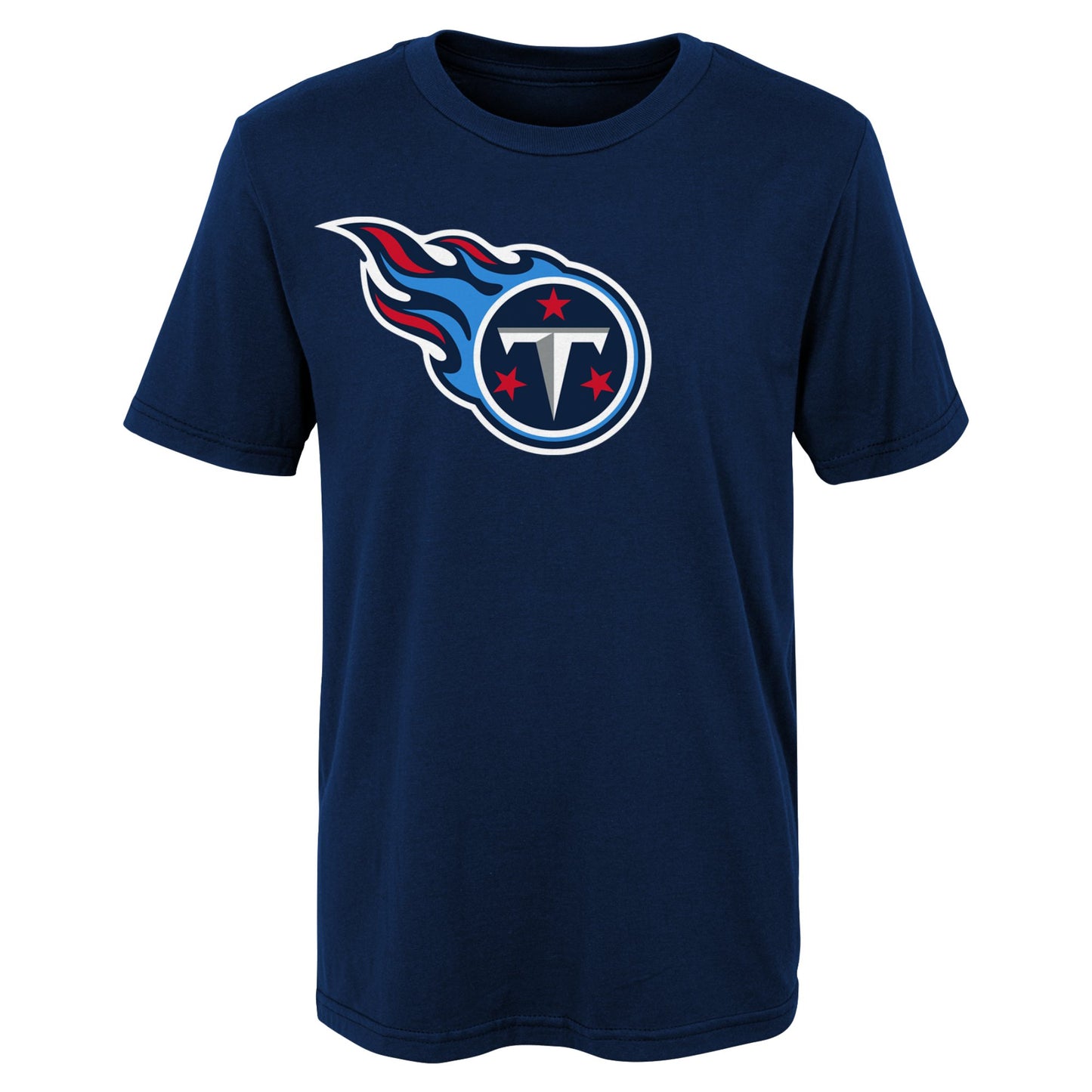 Preschool Navy Tennessee Titans Primary Logo T-Shirt