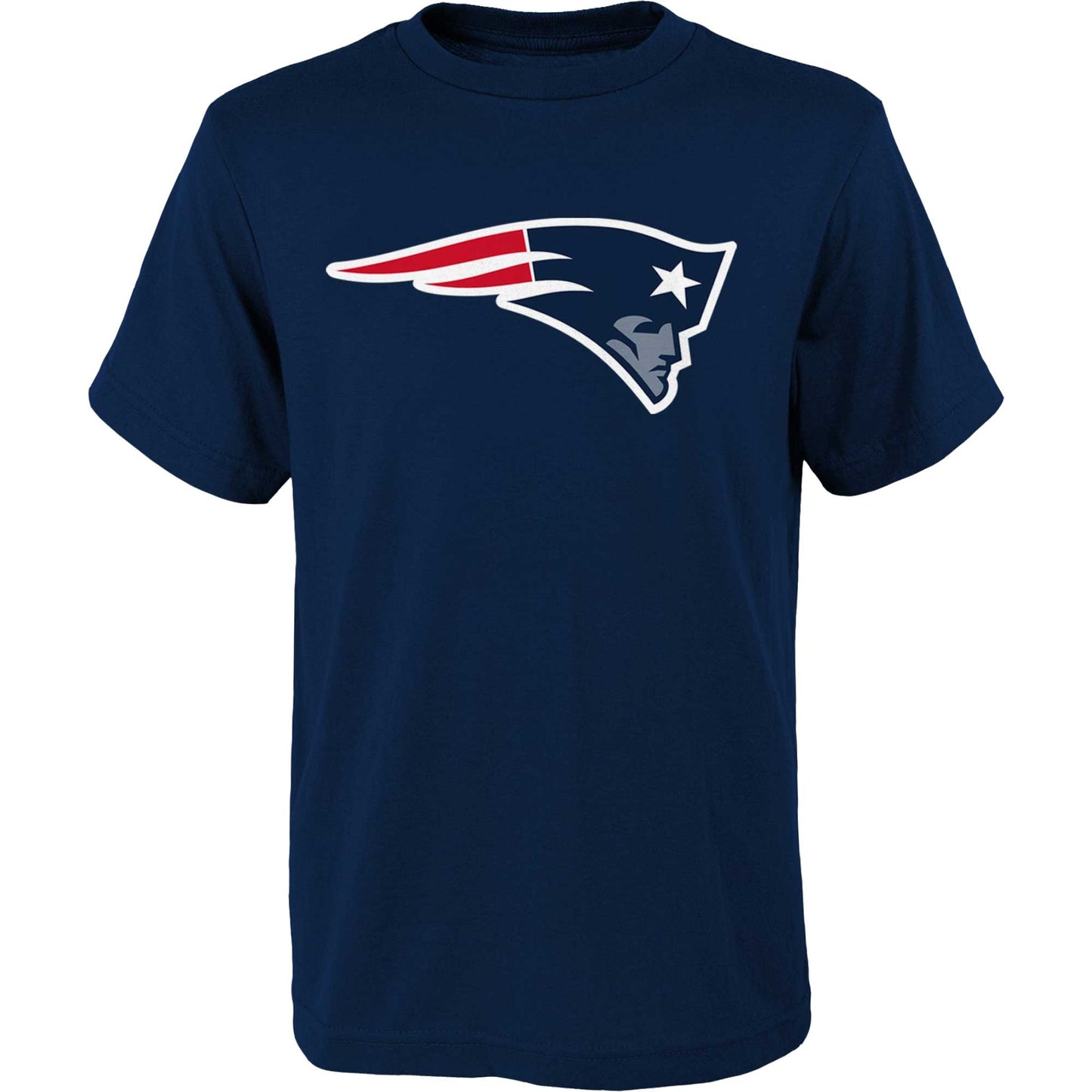 Youth Navy New England Patriots Primary Logo T-Shirt