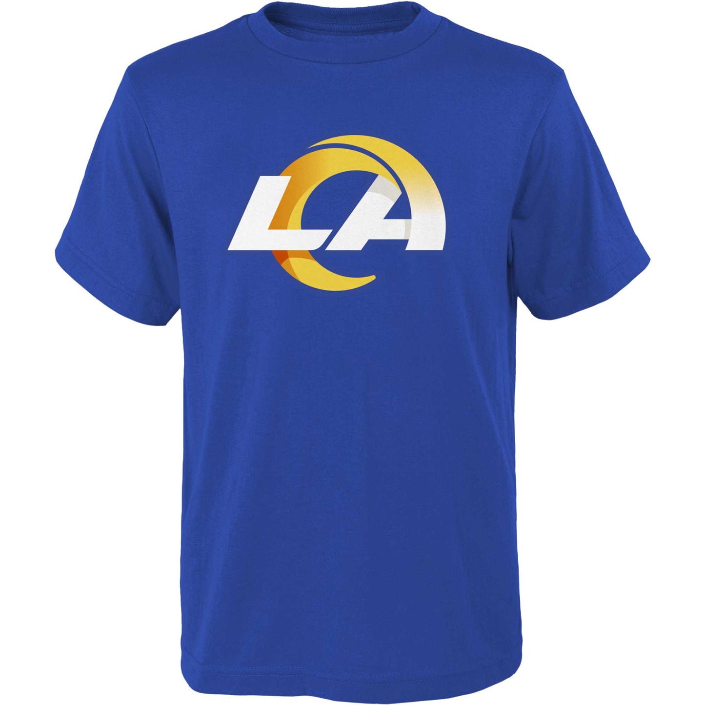 Youth Royal Los Angeles Rams Primary Logo T-Shirt