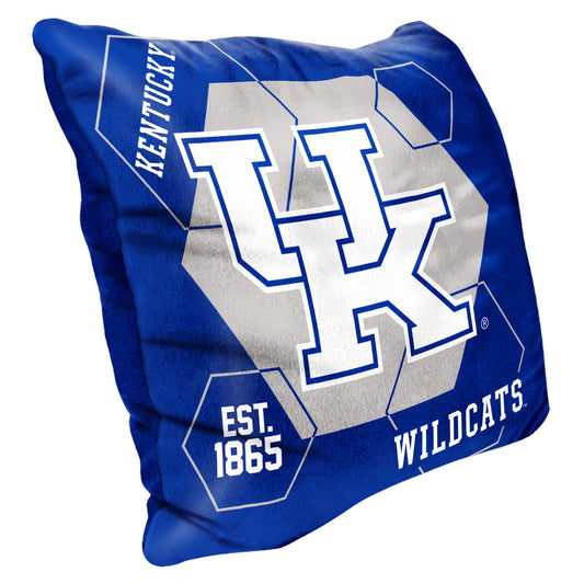 The Northwest Group  Kentucky Wildcats 16" x 16" Connector Velvet Pillow
