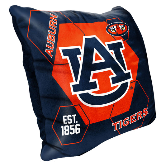 The Northwest Group  Auburn Tigers 16" x 16" Connector Velvet Pillow