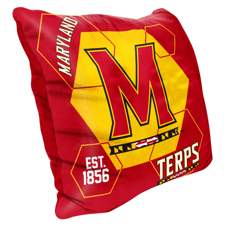 The Northwest Group  Maryland Terrapins 16" x 16" Connector Velvet Pillow