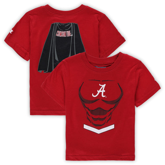 Toddler Champion Crimson Alabama Crimson Tide Super Hero T-Shirt