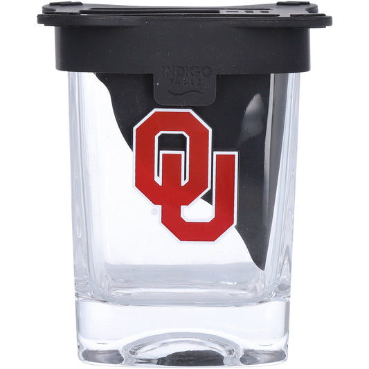 Oklahoma Sooners 10oz. Ice Wedge Glass