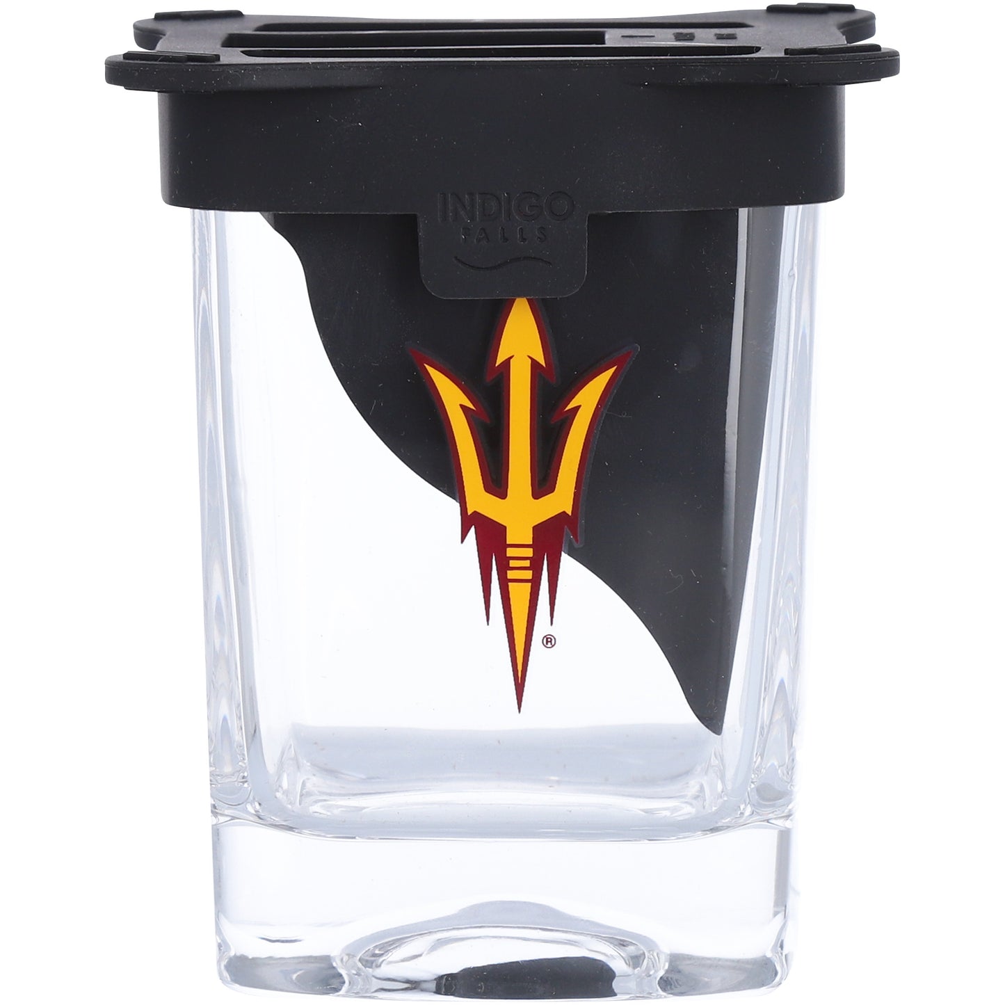 Arizona State Sun Devils 10oz. Ice Wedge Glass