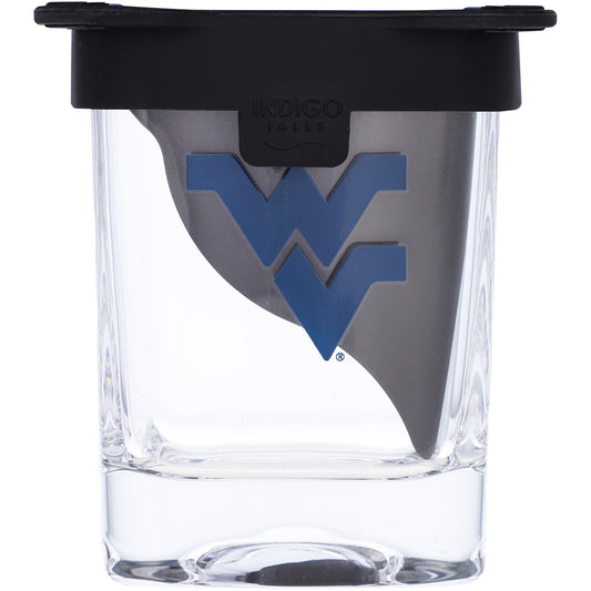 West Virginia Mountaineers 10oz. Ice Wedge Glass