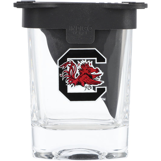 South Carolina Gamecocks 10oz. Ice Wedge Glass