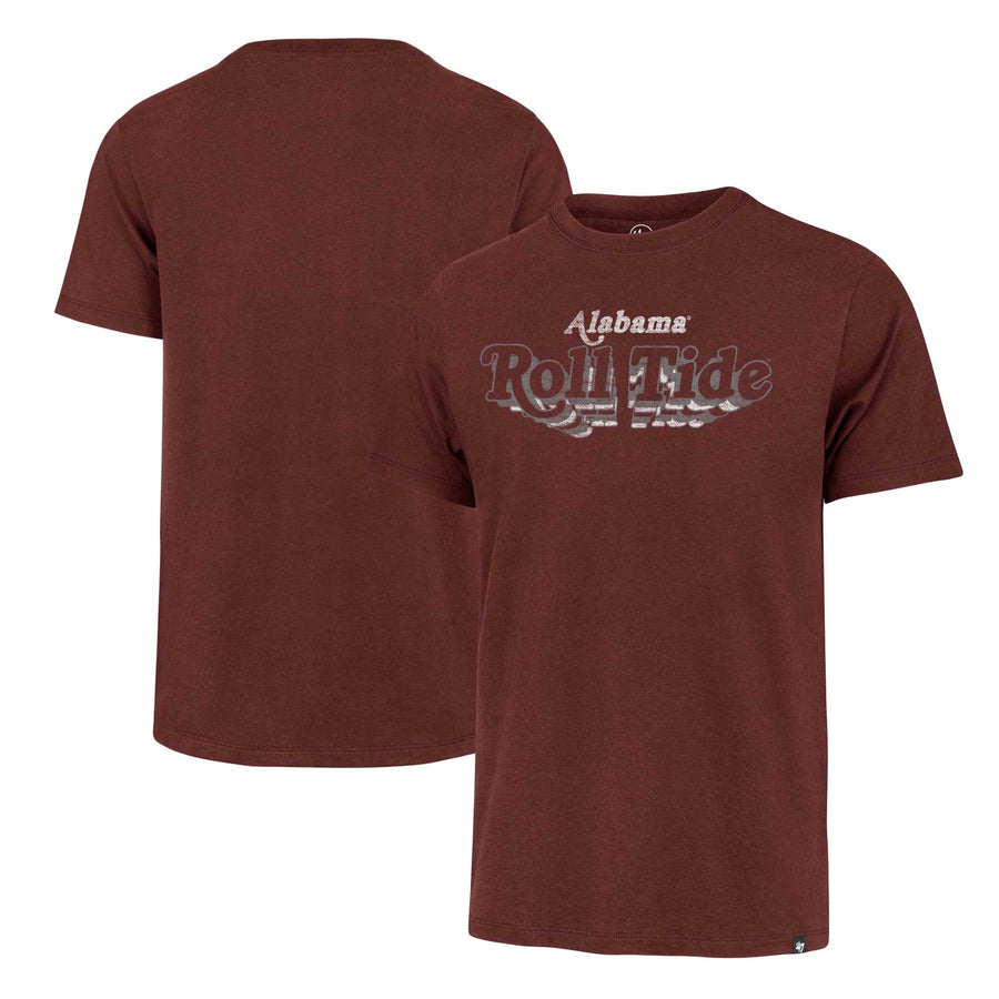 Men's '47 Crimson Alabama Crimson Tide Article Franklin T-Shirt