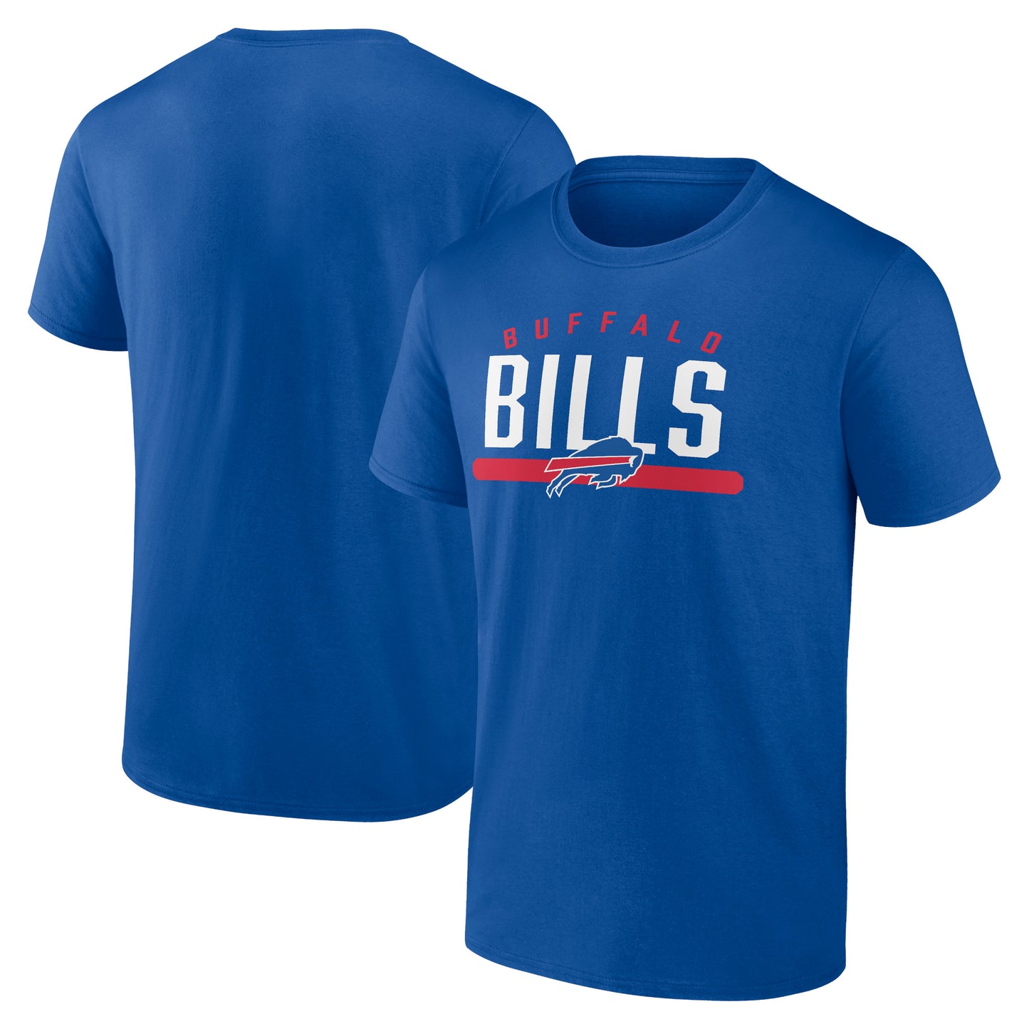 Men's Fanatics Royal Buffalo Bills Arc and Pill T-Shirt