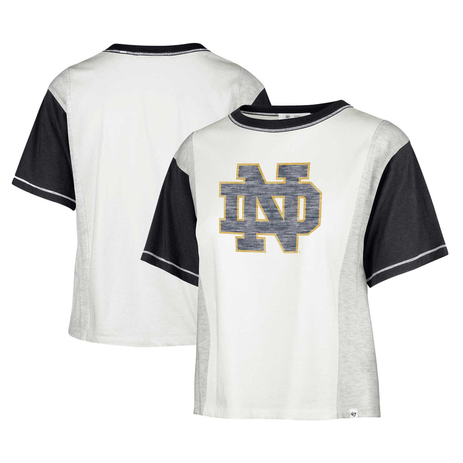 Woman's '47 White Notre Dame Fighting Irish Premier Tilda Tee