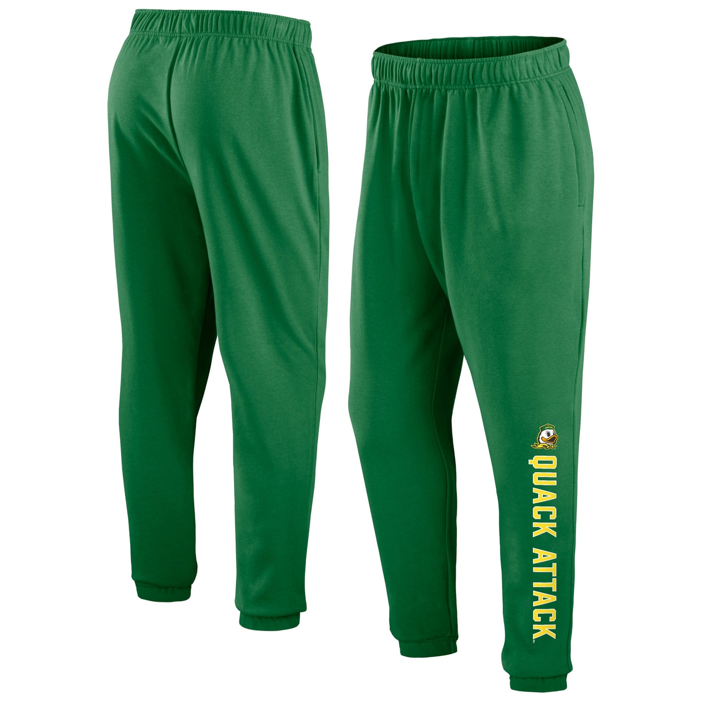 Men's Fanatics Green Oregon Ducks Chop Block Fleece Sweatpants