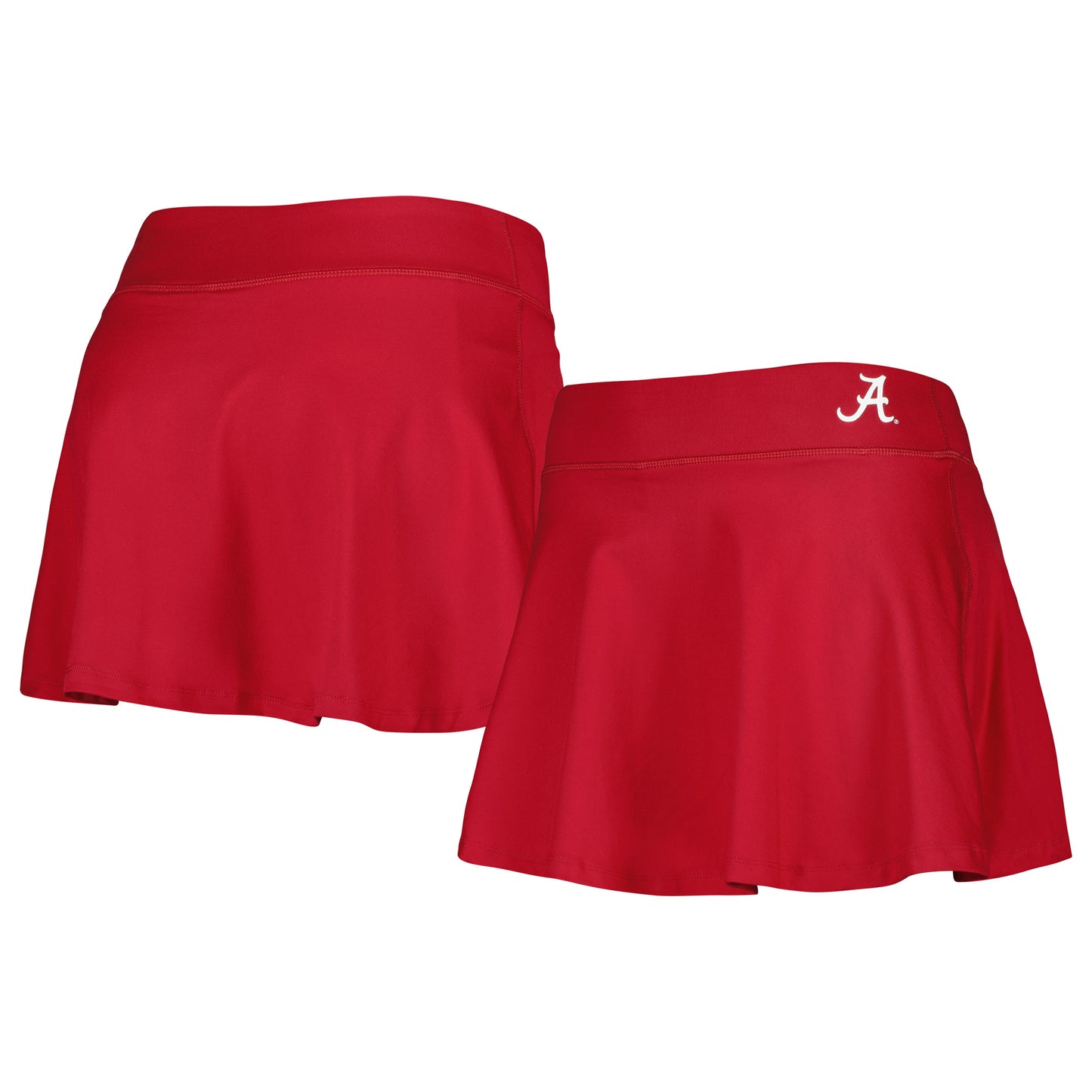 Women's ZooZatz Crimson Alabama Crimson Tide Flowy Skort