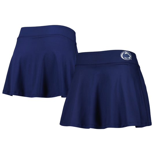 Women's ZooZatz Navy Penn State Nittany Lions Flowy Skort