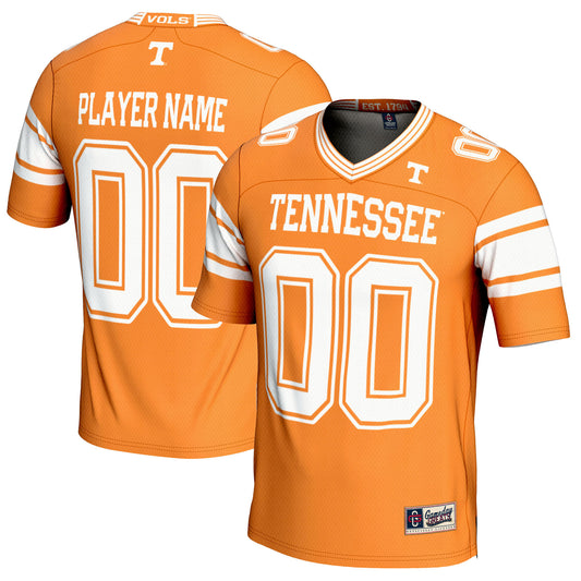 Men's GameDay Greats Tennessee Orange Tennessee Volunteers NIL Pick-A-Player Football Jersey