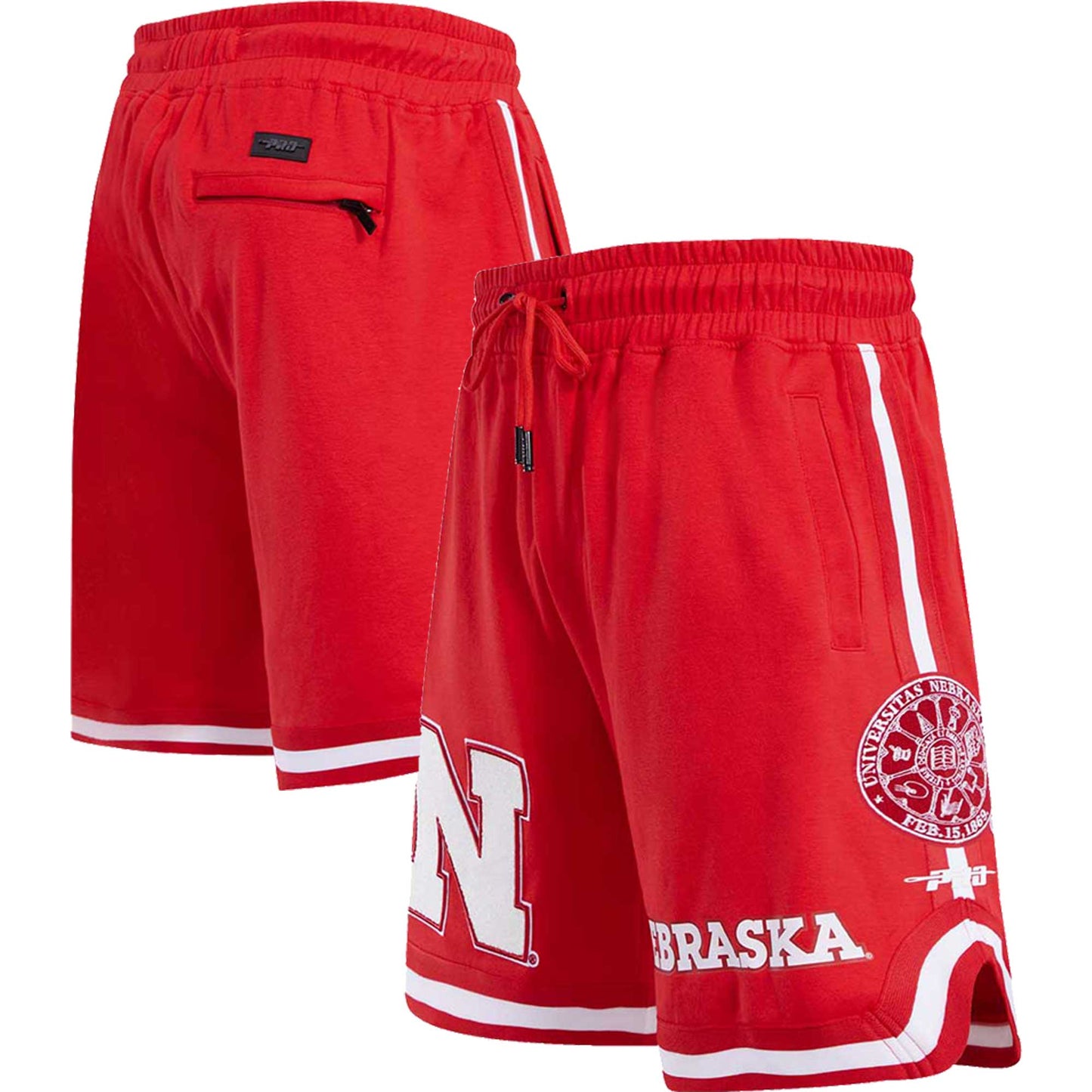 Men's Pro Standard Scarlet Nebraska Huskers Classic Shorts