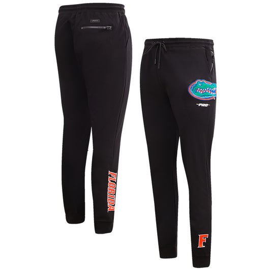 Men's Pro Standard Black Florida Gators Classic DK Jogger Pants