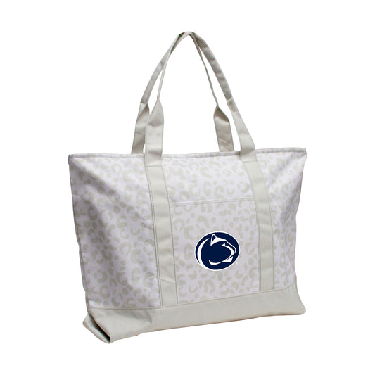 Penn State Nittany Lions Leopard Pattern Tote