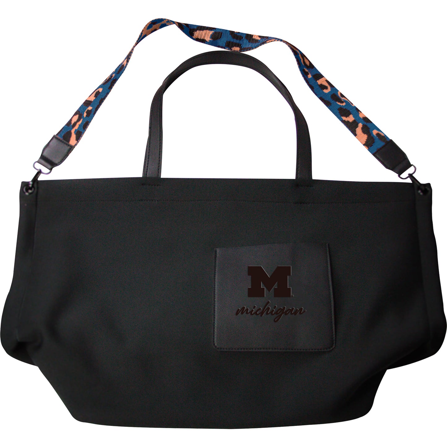 Michigan Wolverines Tote Bag