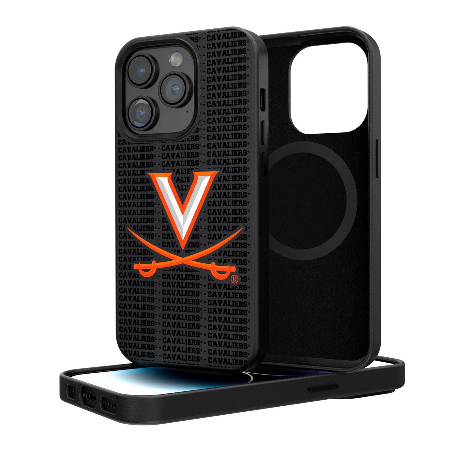 Virginia Cavaliers Primary Logo iPhone Magnetic Bump Case