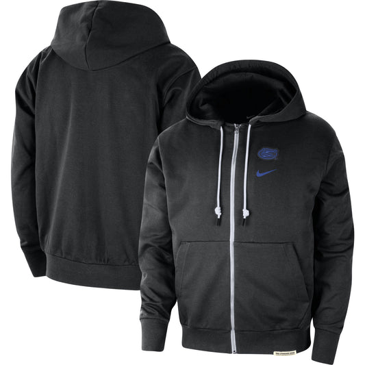 Men's Nike Black Florida Gators Standard Issue Player Performance Full-Zip Hoodie