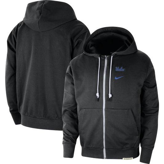 Men's Nike Black UCLA Bruins Standard Issue Player Performance Full-Zip Hoodie