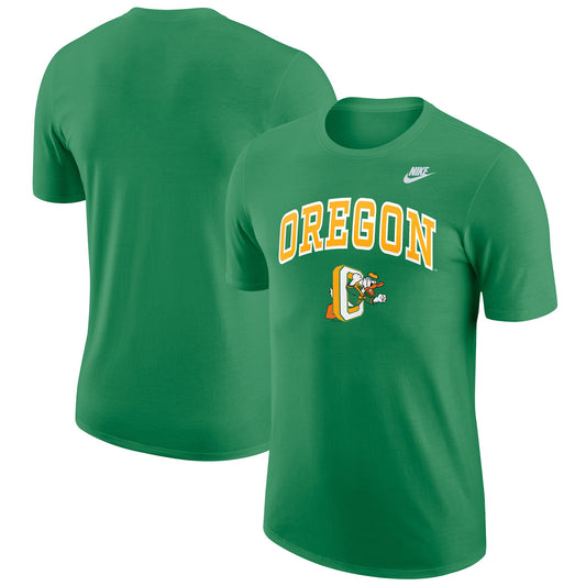 Men's Nike Green Oregon Ducks Alternate Wordmark T-Shirt