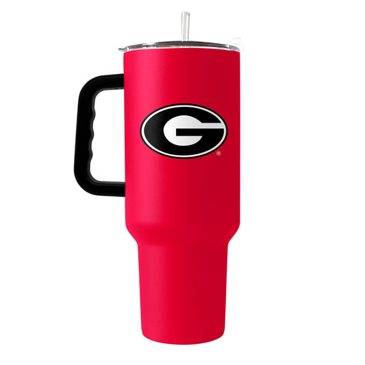 Georgia Bulldogs 40oz. Travel Tumbler with Handle